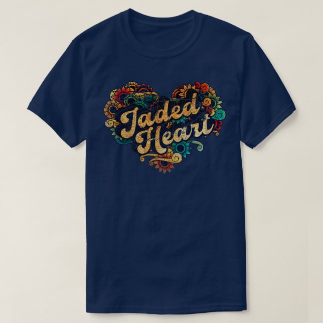 T-shirt Coeur Jaded (Design devant)