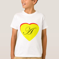 Coeur jaune rouge A Faire-part de mariage Le MUSÉE