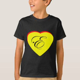 T-shirt Coeur Jaune Rouge E Faire-part de mariage Le MUSÉE