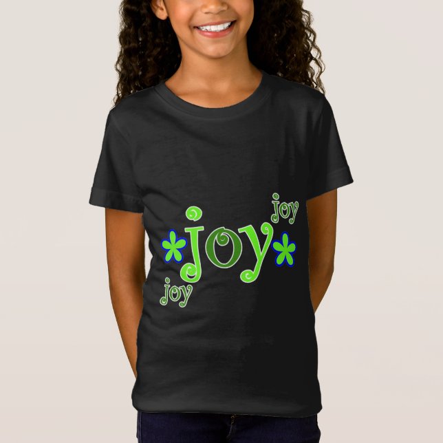 T-Shirt Coeur joyeux (Devant)