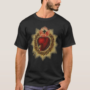 T-shirt Coeur le plus sacré de Jésus