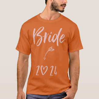 T-shirt Coeur Mariage 2024