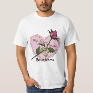 T-shirt coeur Mariage Soul Mate