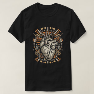 T-shirt Coeur mécanique