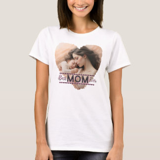 T-shirt Coeur, meilleure maman jamais