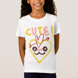 T-Shirt Cœur Mignon