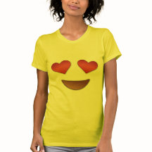 Coeur mignon pour l'emoji de yeux