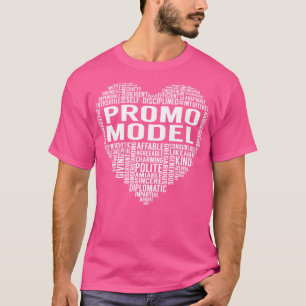 T-shirt Coeur modèle Promo