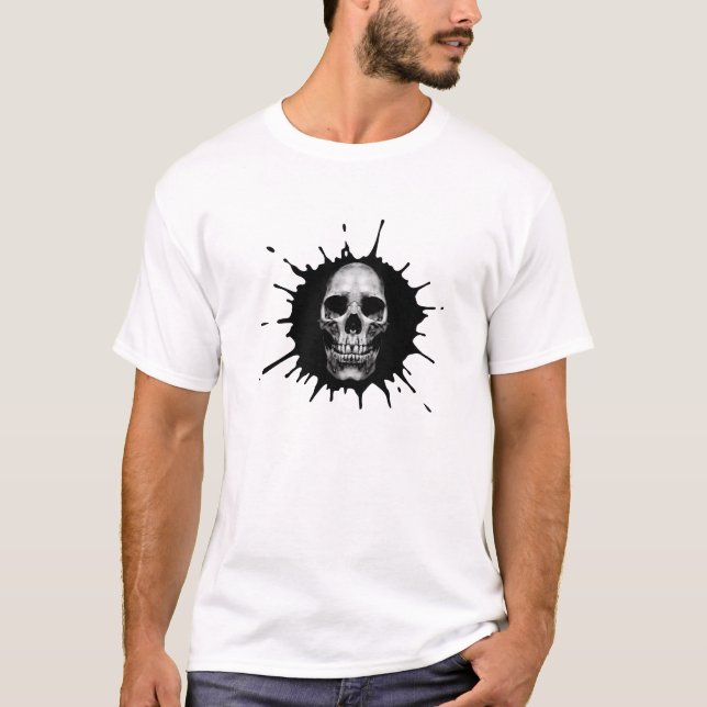 T-SHIRT COEUR MORT (Devant)