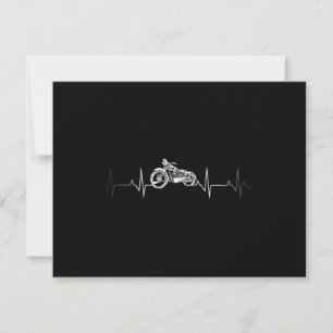 T-shirt Coeur Moto - J'aime mon Motorcyl