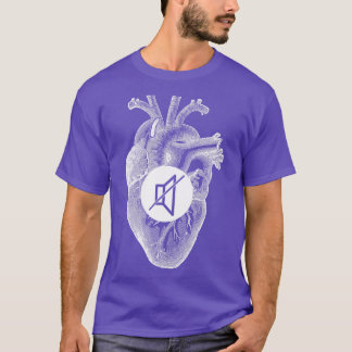 T-shirt Coeur muté en amour Valentines par Tobe Fonseca