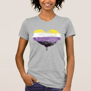 T-SHIRT COEUR NON BINAIRE