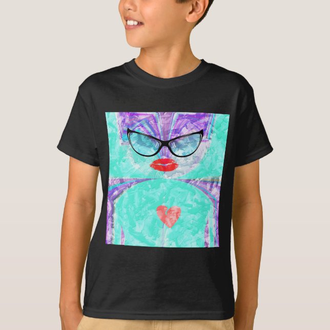 T-shirt Coeur parfait (Devant)