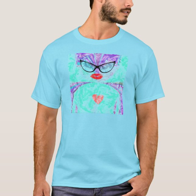 T-shirt Cœur parfait (Devant)