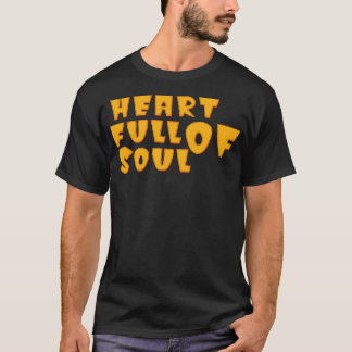 T-shirt Coeur plein d'âme