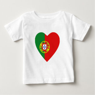 T-shirt Coeur Portugal