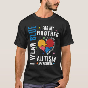 T-shirt Coeur pour Sensibilisation sur l'autisme spéciale