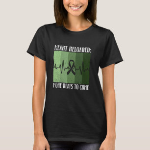 T-shirt Cœur rechargé Plus de battements à venir Transpla