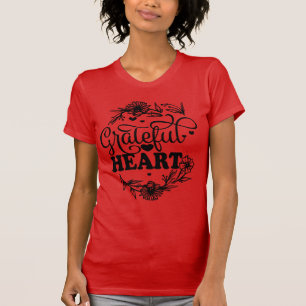 T-SHIRT COEUR RECONNU