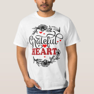 T-SHIRT COEUR RECONNU