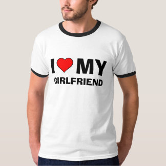 T-shirt Coeur rouge