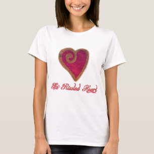 T-shirt Coeur rouillé