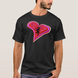 T-shirt Coeur rugueux