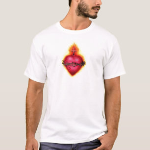 T-shirt Coeur sacré
