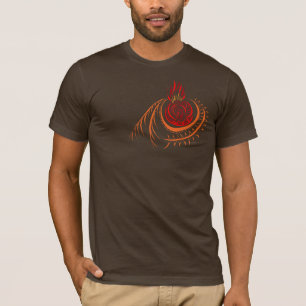 T-shirt Coeur sacré