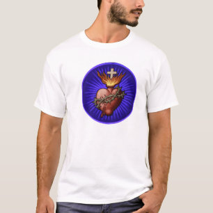 T-shirt Coeur sacré de classique