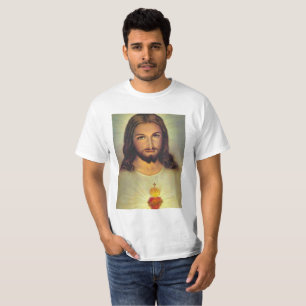 T-shirt Coeur sacré de Jésus