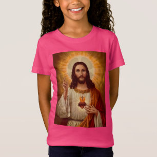T-Shirt Coeur sacré de Jésus