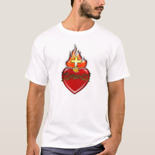T-shirt Coeur sacré de Jésus