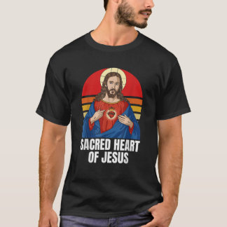 T-shirt Cœur Sacré de Jésus Catholique