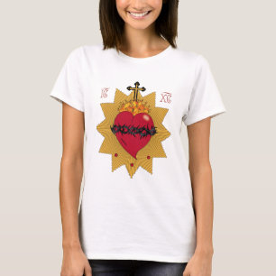 T-shirt Coeur sacré I