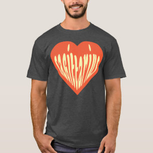 T-shirt coeur sagittaire