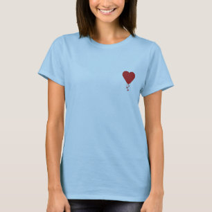 T-shirt Coeur saignant