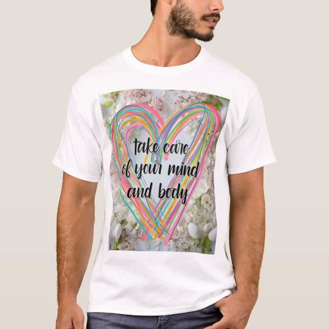 T-shirt Coeur sain (Devant)