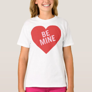 T-shirt Coeur sois à moi