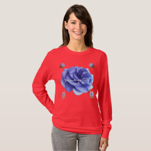 T-shirt Cœur souriant rouge