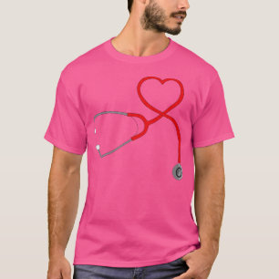 T-shirt Coeur stéthoscope 7