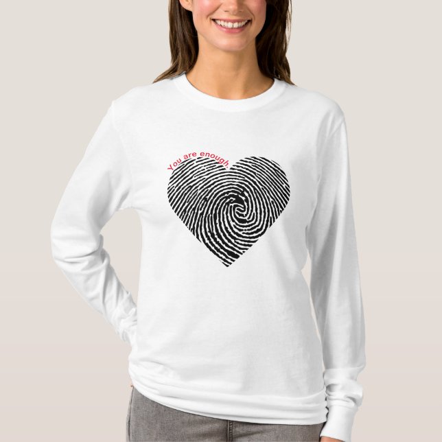 T-Shirt Coeur Suffit (Devant)