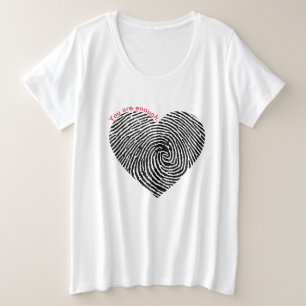 T-Shirt Coeur Suffit