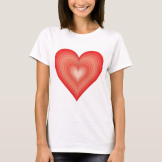 T-shirt Coeur super