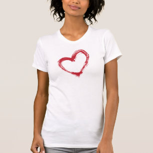 T-shirt Coeur T