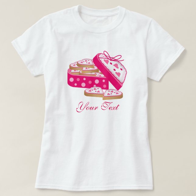 T-shirt 'Coeur - Tee féminin (Design devant)