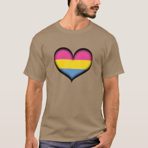 T-shirt Coeur transexuel