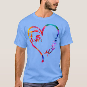 T-shirt Coeur triathlon