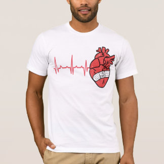 T-shirt Coeur vaincu