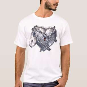 T-shirt Coeur verrouillé